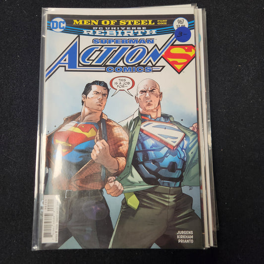 Action Comics #967 (2016–Present)