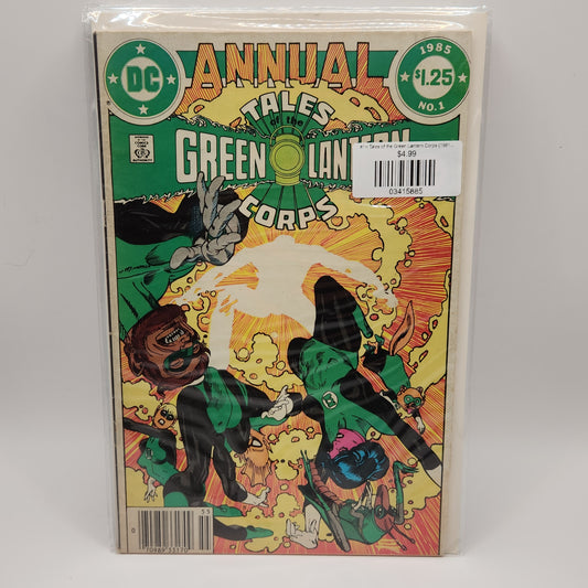 #1n Tales of the Green Lantern Corps (1981) Annual