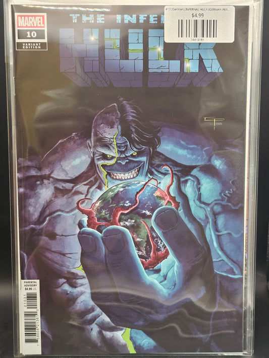 #10 (German) INFERNAL HULK (GERMAN PERALTA VARIANT)