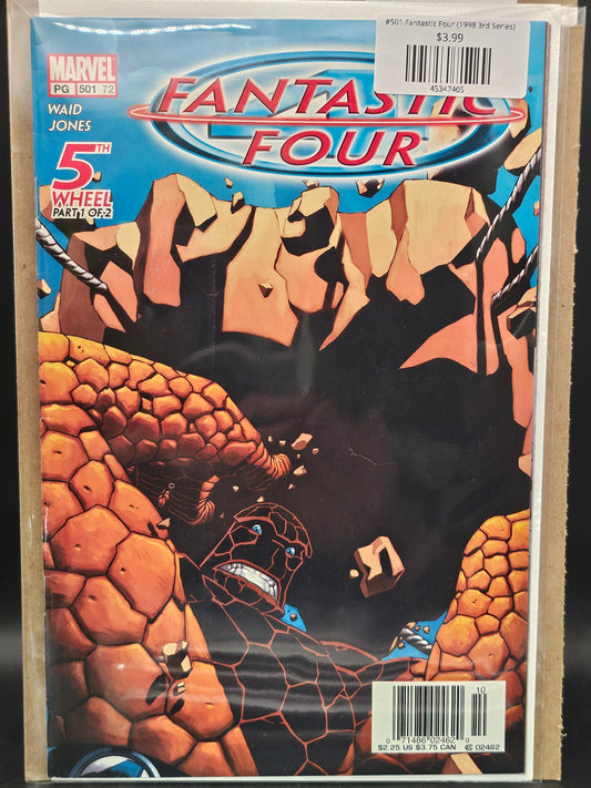 #501 Fantastic Four (1998 3rd Series)