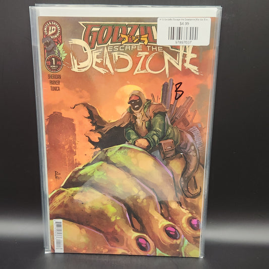#1B Godzilla Escape the Deadzone [Kai-Sei Era] (2025 IDW)