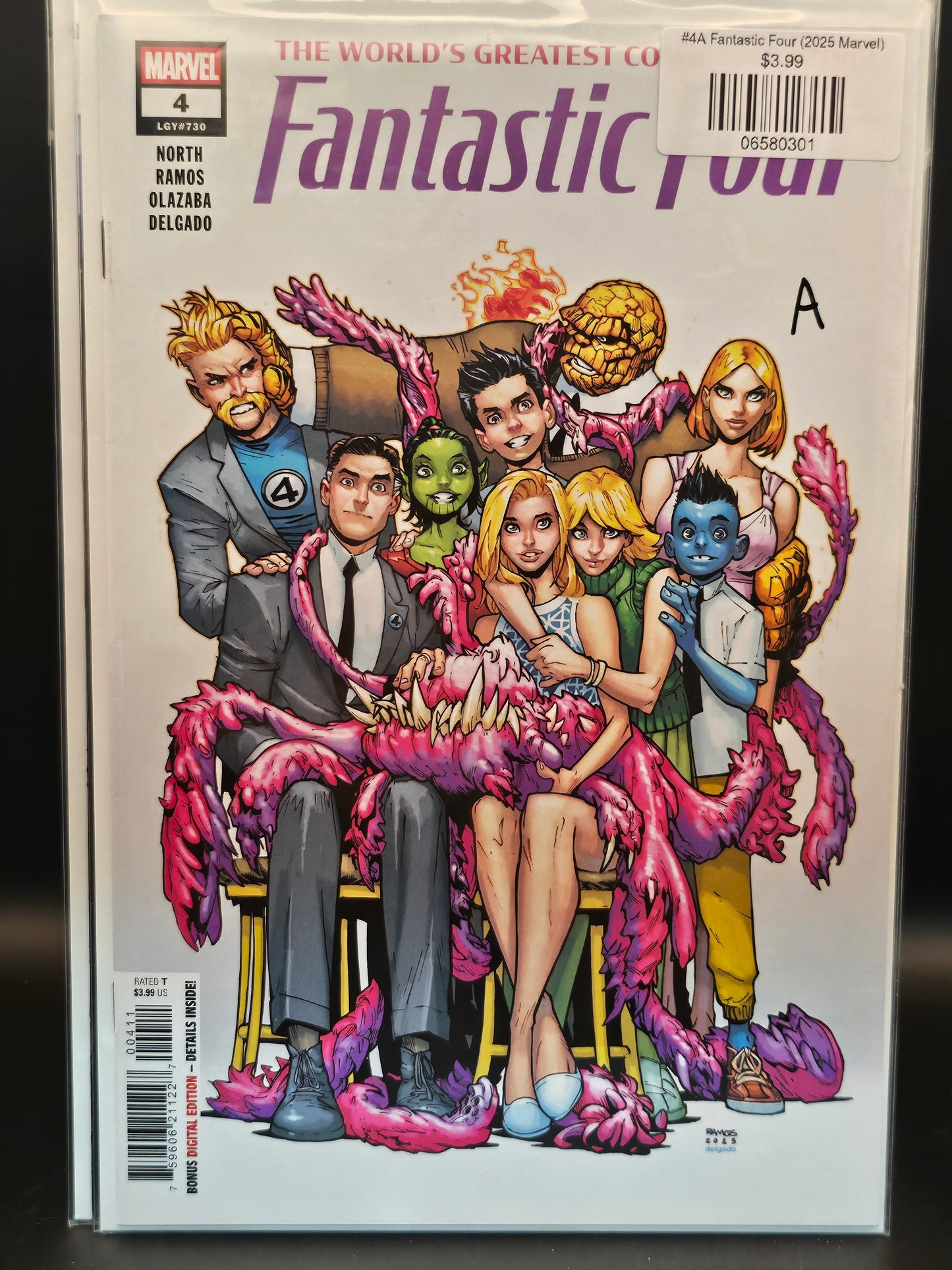 #4A Fantastic Four (2025 Marvel)