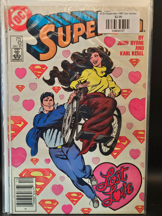 #12n Superman (1987 2nd Series)