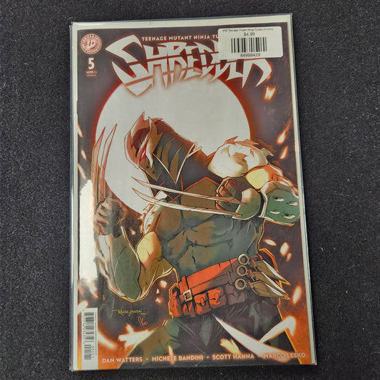 #5B Teenage Mutant Ninja Turtles Shredder (2025 IDW)