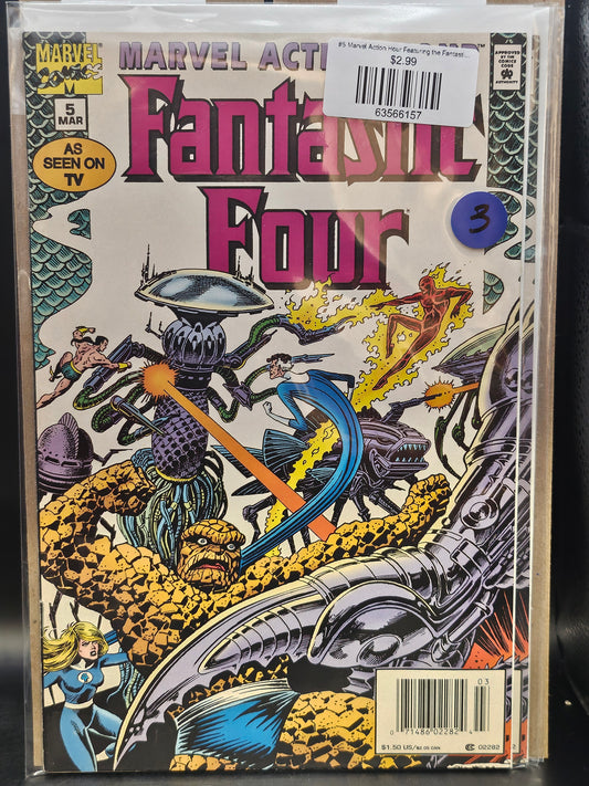#5 Marvel Action Hour Featuring the Fantastic Four (1994)