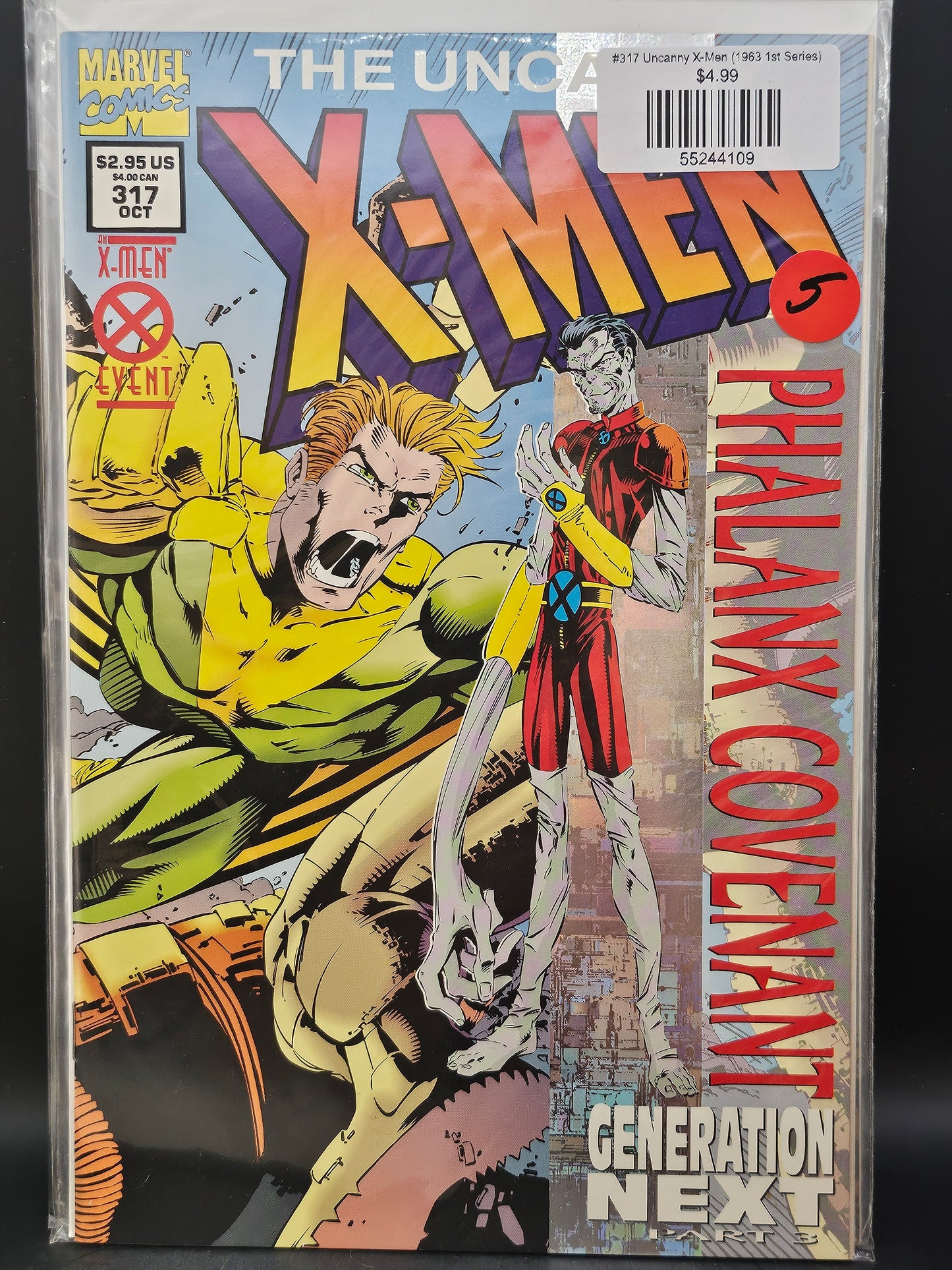#317 Uncanny X-Men (1963 1st Series)