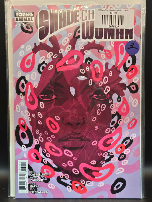 #2 Shade The Changing Woman (2018 DC)
