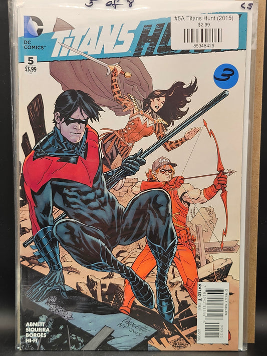 #5A Titans Hunt (2015)