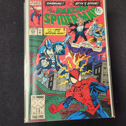 Amazing Spiderman V1 1963–1998 #376 (1992)