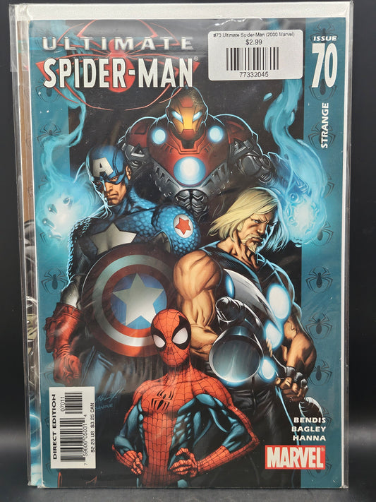 #70 Ultimate Spider-Man (2000 Marvel)