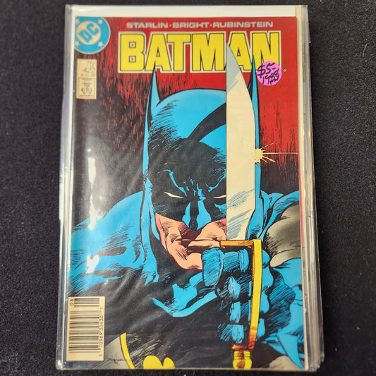 Batman – DC Comics – (1940–2011) – Volume 1 – #422