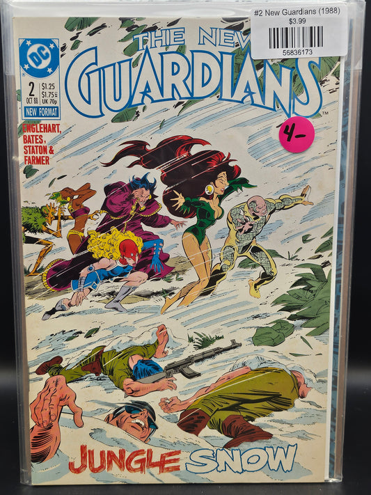 #2 New Guardians (1988)