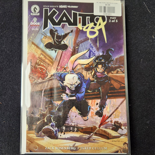 #2 Usagi Yojimbo: Kaito '84 ((cvr A) (jared Cullum))