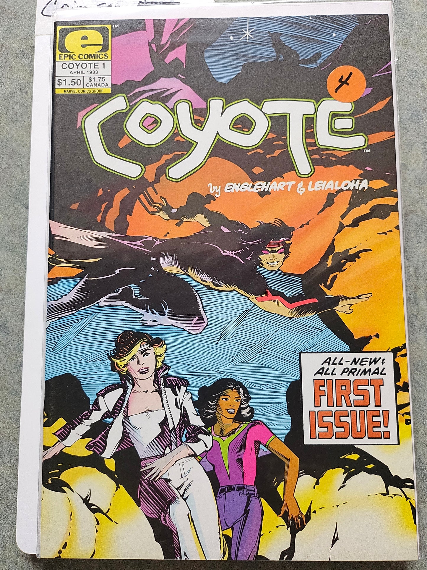 113.100 – Coyote - #1 -1985
