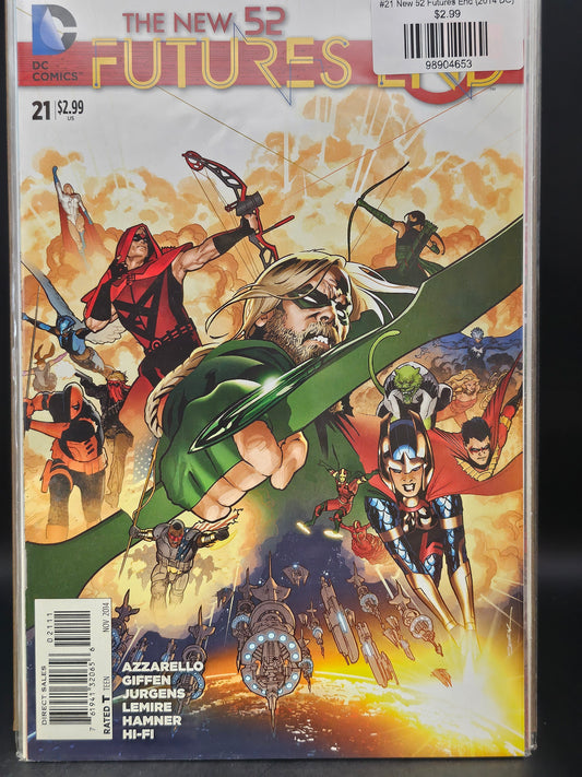 #21 New 52 Futures End (2014 DC)