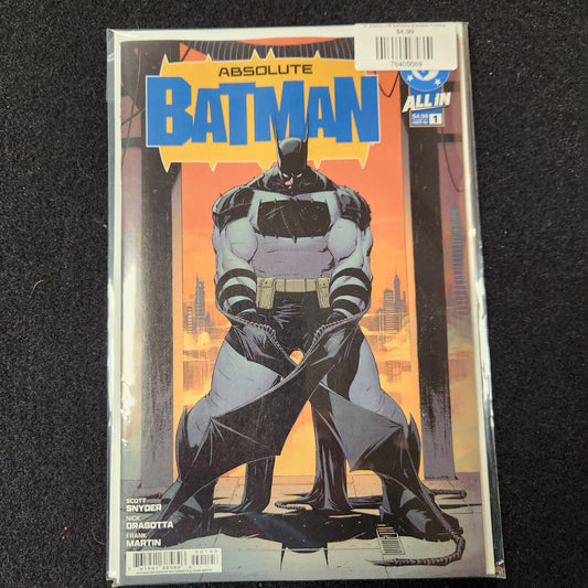#1 ABSOLUTE BATMAN (Eleventh Printing)