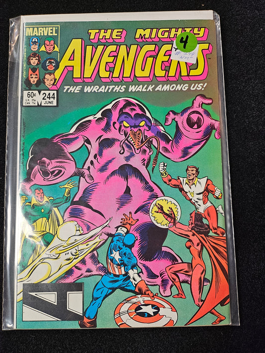 Avengers – Marvel Comics – (1963–1999) – Volume 1 – #244