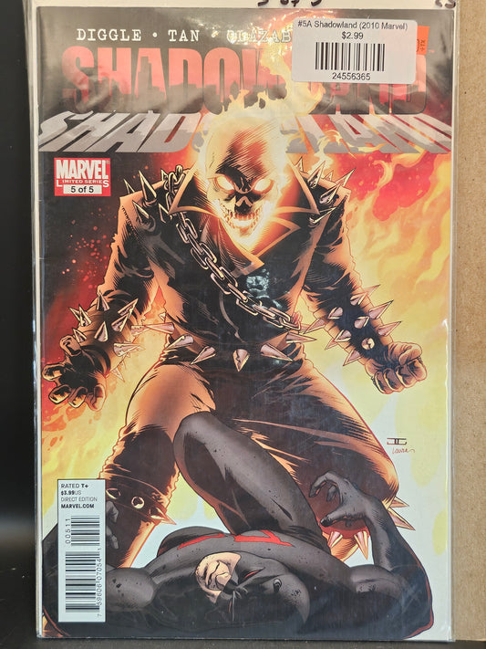 #5A Shadowland (2010 Marvel)