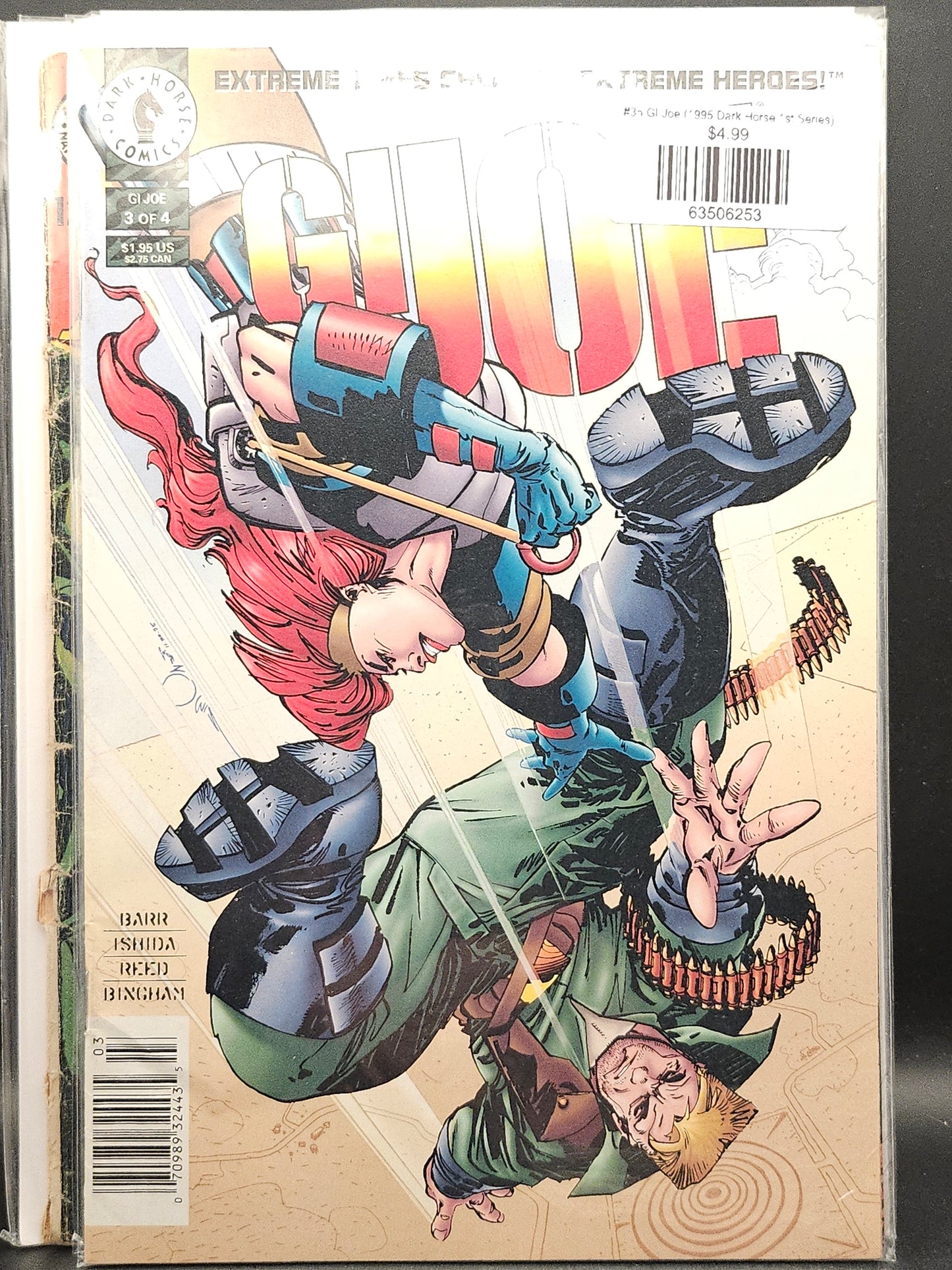 #3n GI Joe (1995 Dark Horse 1st Series)