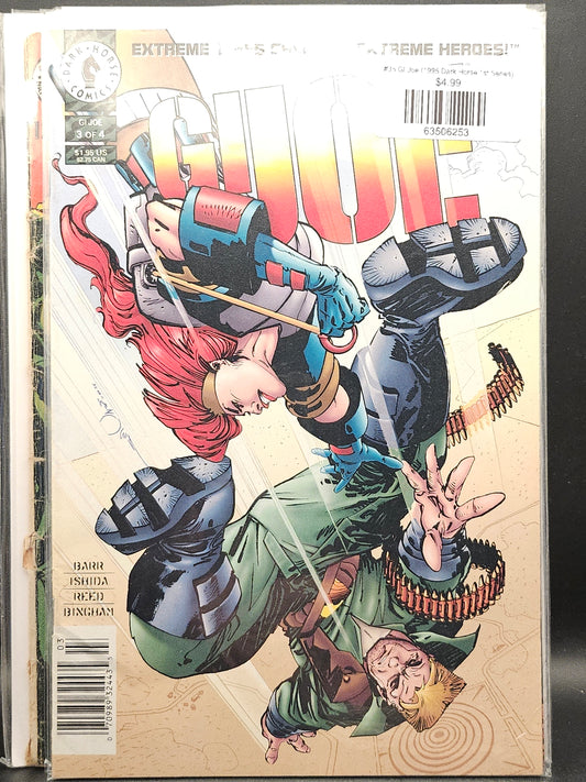 #3n GI Joe (1995 Dark Horse 1st Series)