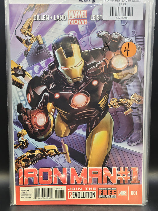 #1A Iron Man (2012 5th Series)