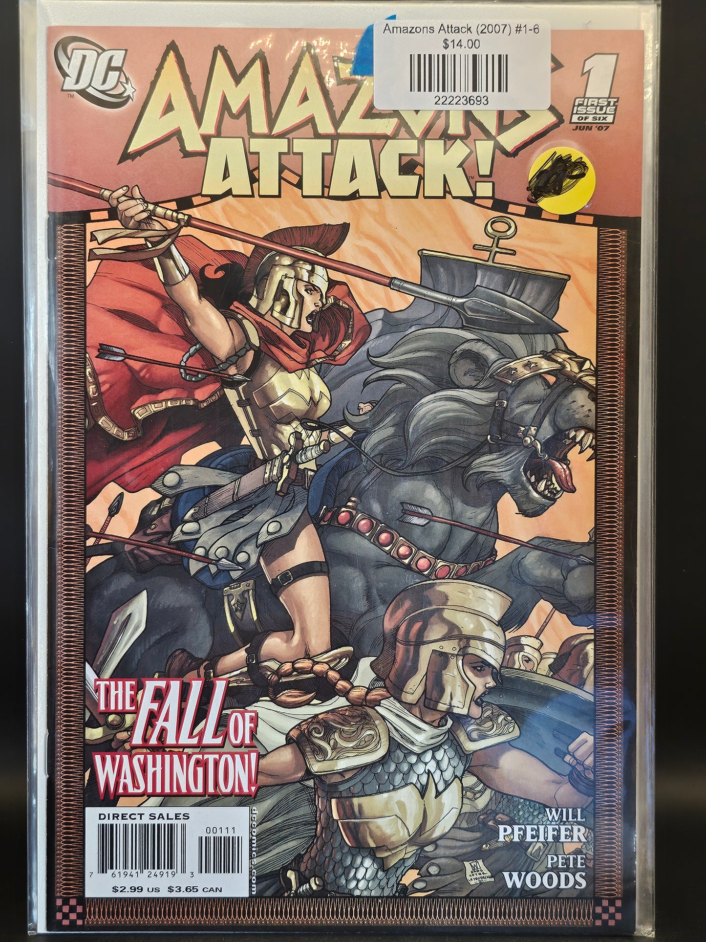 Amazons Attack (2007) #1-6