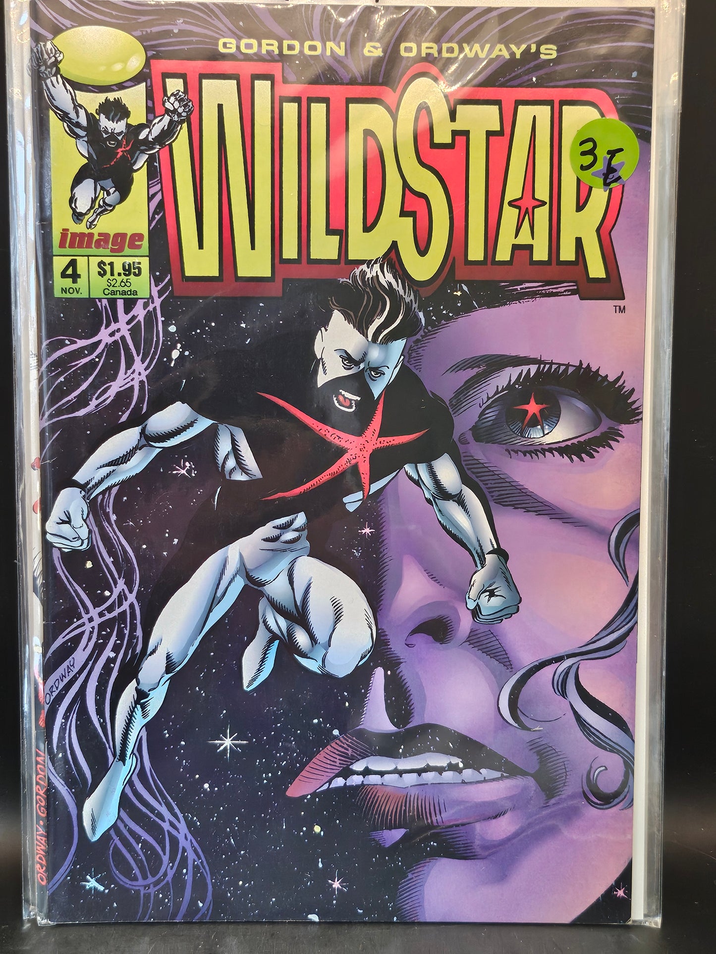 #1-4 Wildstar (1993) Sky Zero