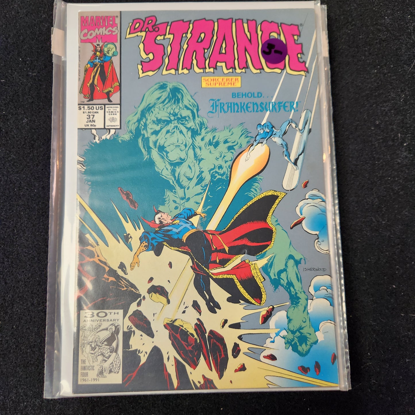 100.116 – #37 – Doctor Strange Sorcerer Supreme 1988–1996 1–90