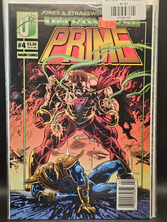 #4 Prime (1993 1st Series)