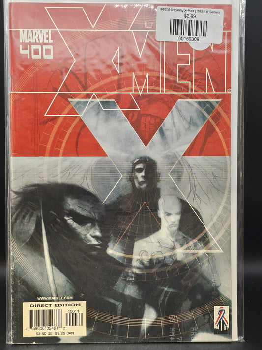 #400d Uncanny X-Men (1963 1st Series)