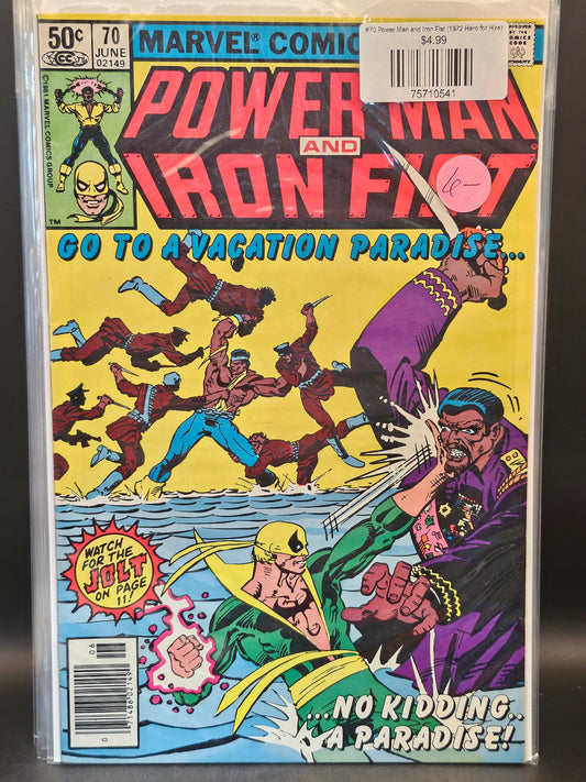 #70 Power Man and Iron Fist (1972 Hero for Hire)