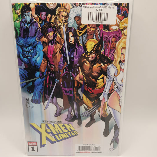 #1B X-Men United (2026 Marvel)