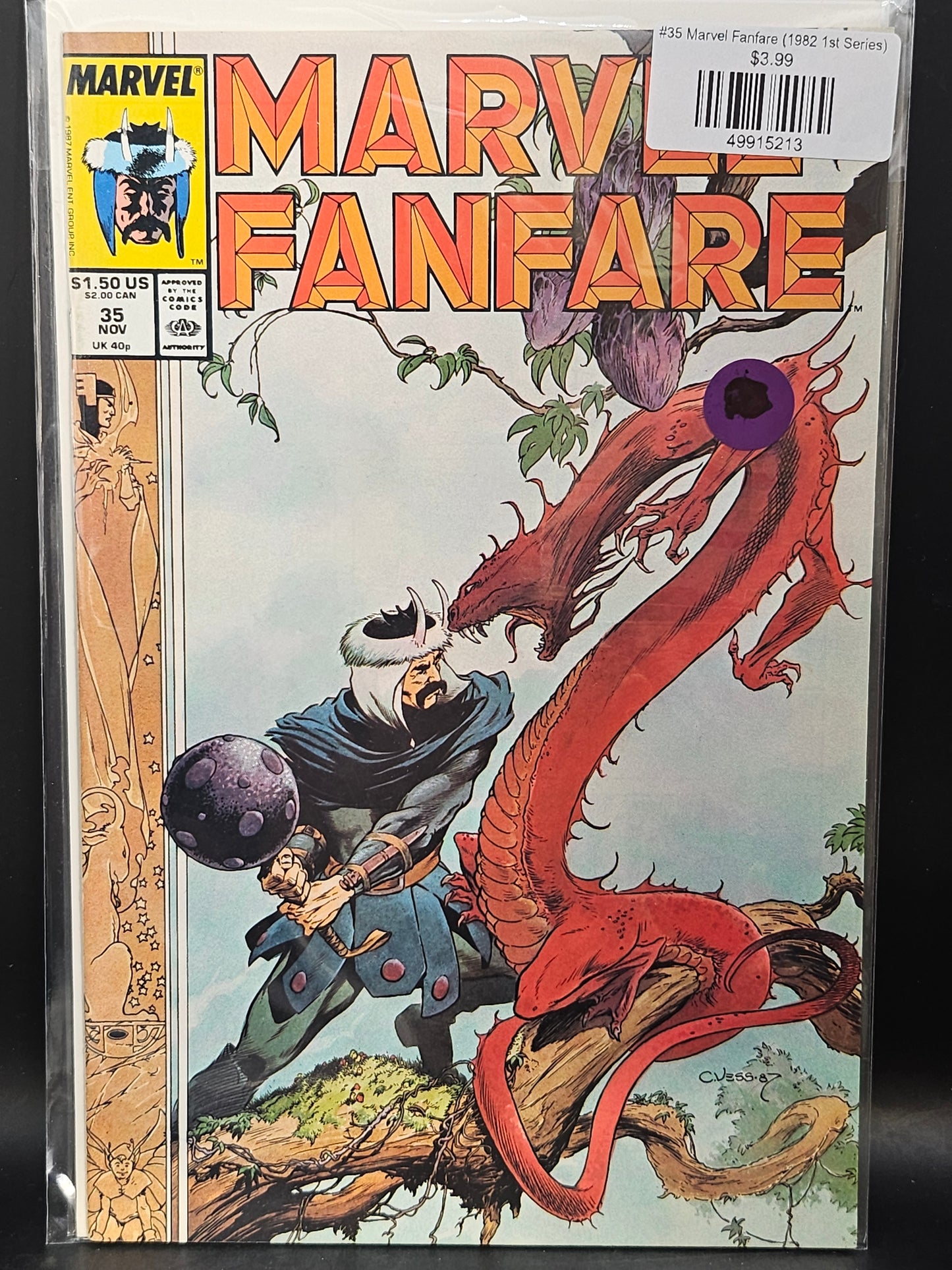 #35 Marvel Fanfare (1982 1st Series)