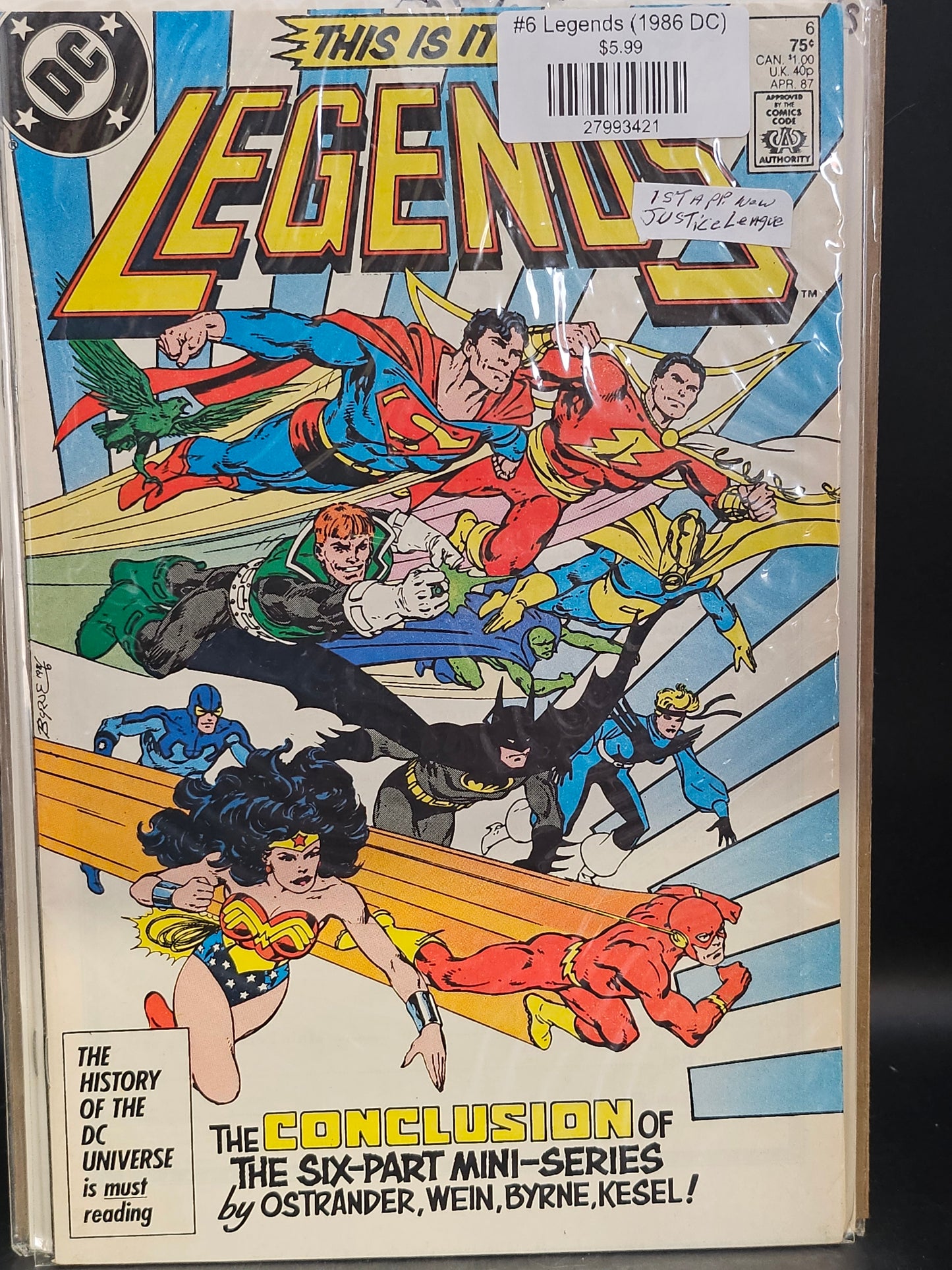 #6 Legends (1986 DC)