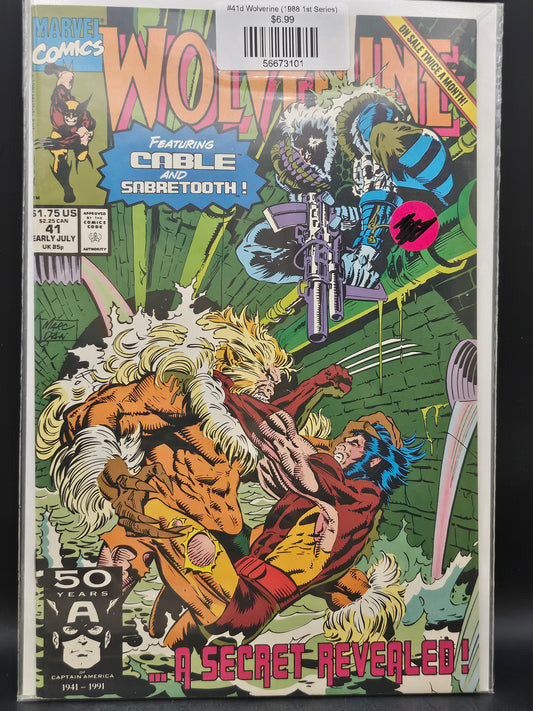 #41d Wolverine (1988 1st Series)