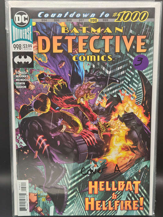 #998 Cover A - Detective Comics (2016 3rd Series)