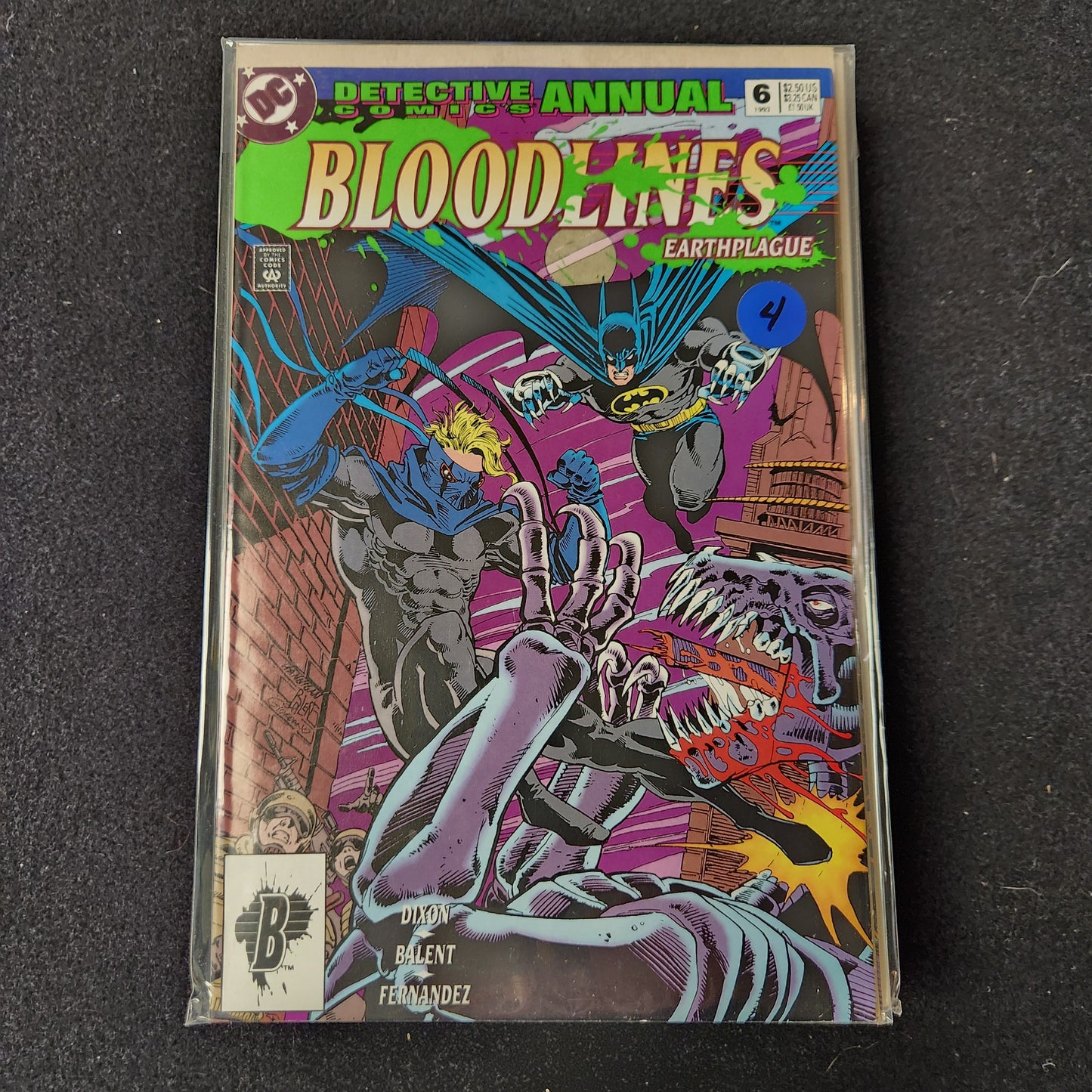 101.105 – #6 – annual – Detective Comics Annuals Specials 0's