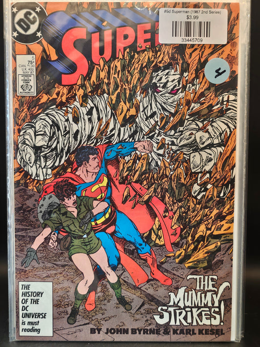 #5d Superman (1987 2nd Series)