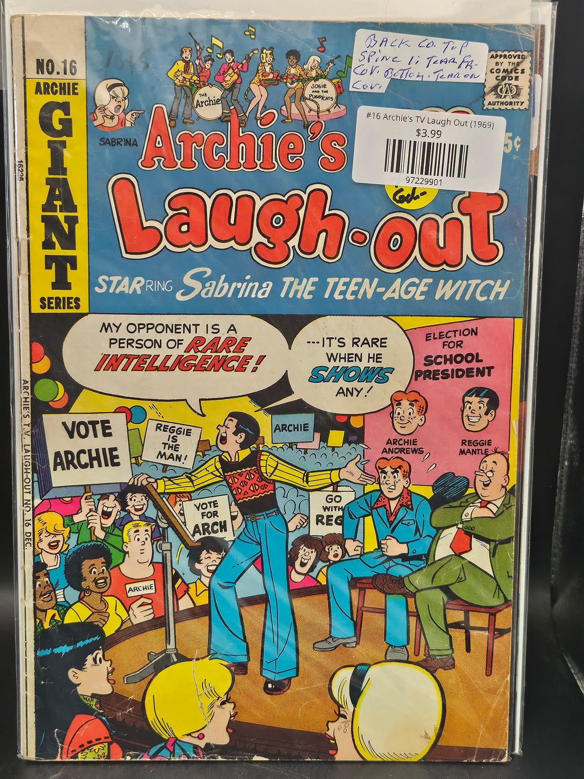 #16 Archie's TV Laugh Out (1969)