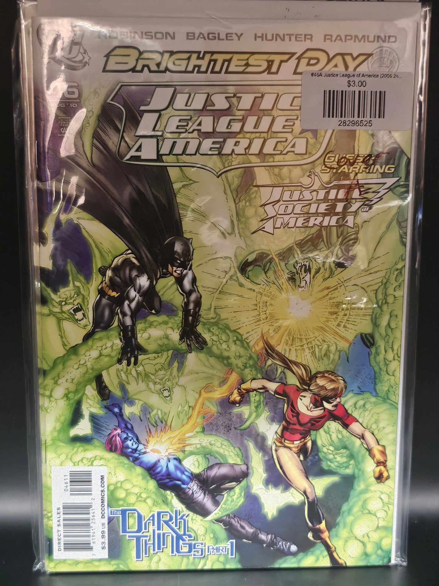 #46A Justice League of America (2006 2nd Series)