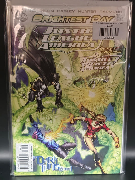 #46A Justice League of America (2006 2nd Series)