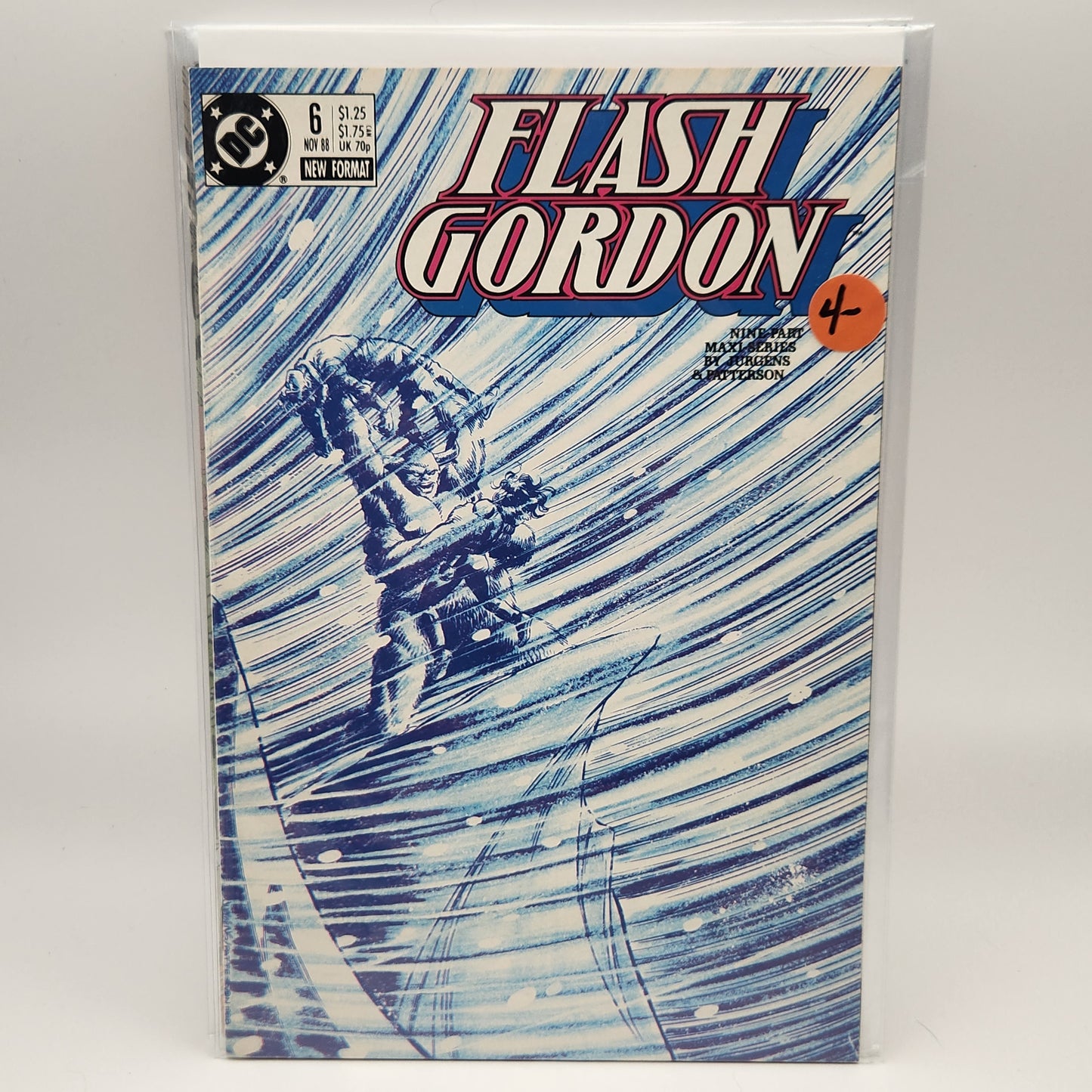 #1-9 Flash Gordon (1988 DC)