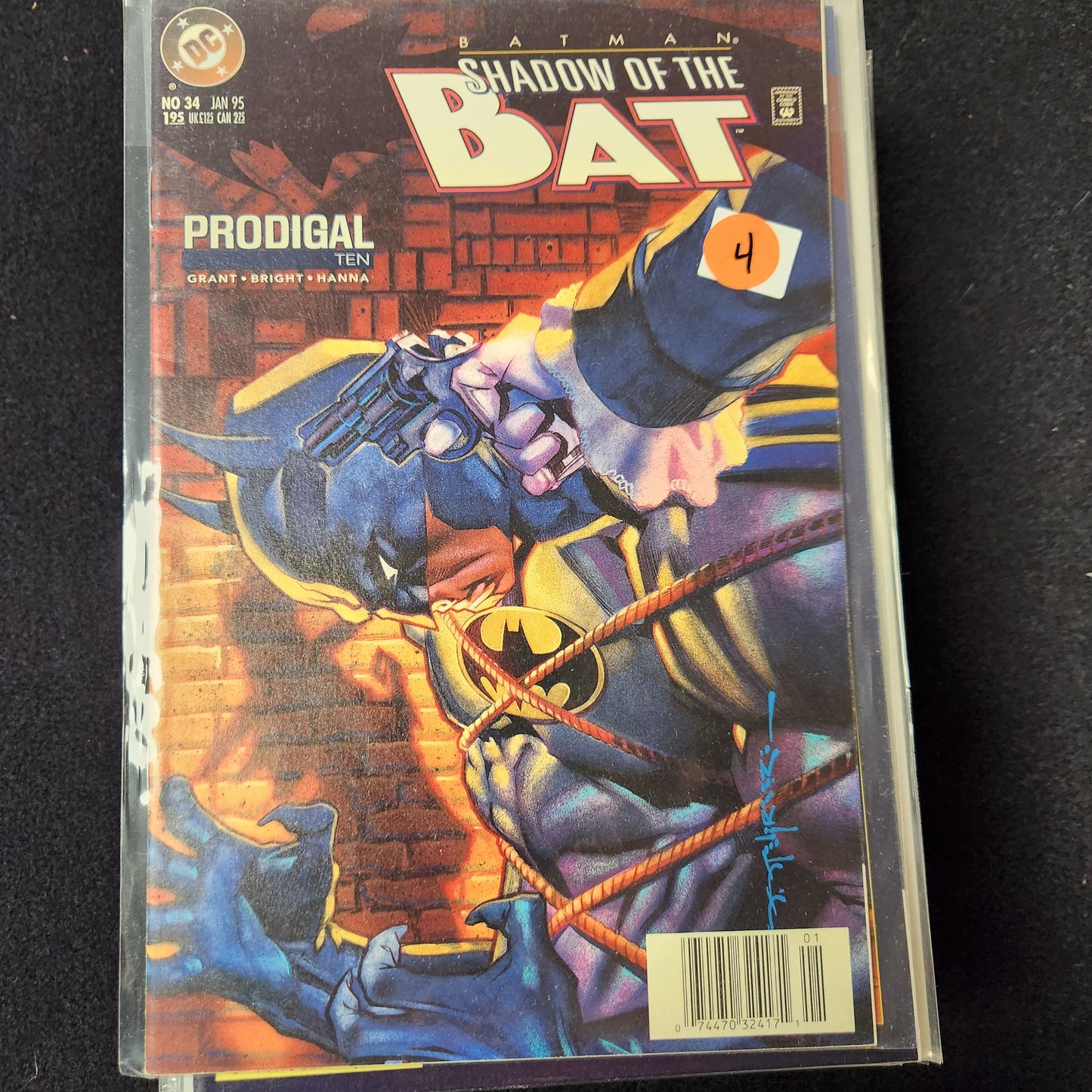 Batman: Shadow of the Bat – DC Comics – (1992–2000) – Volume 1 – #34