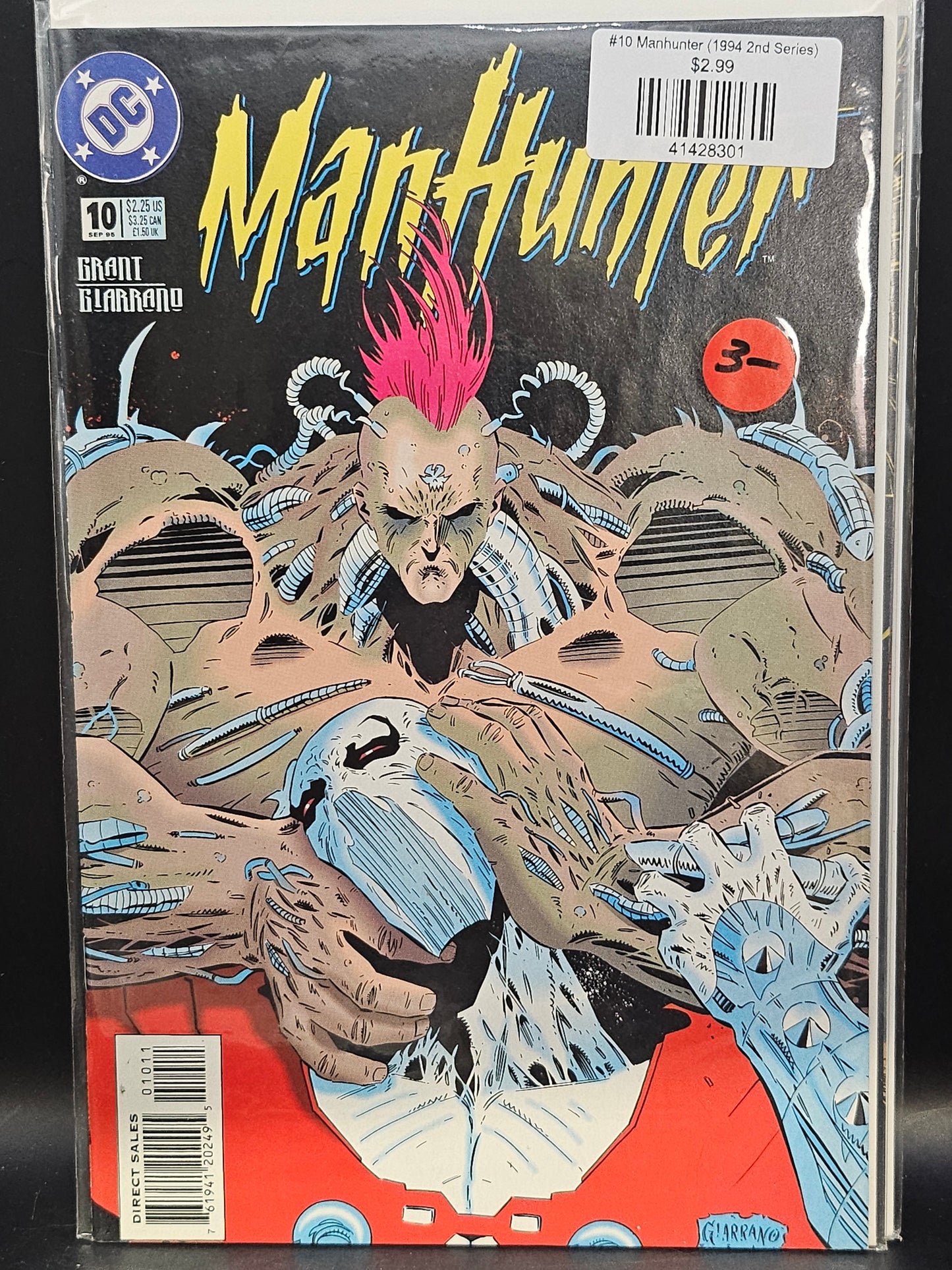 #10 Manhunter (1994 2nd Series)