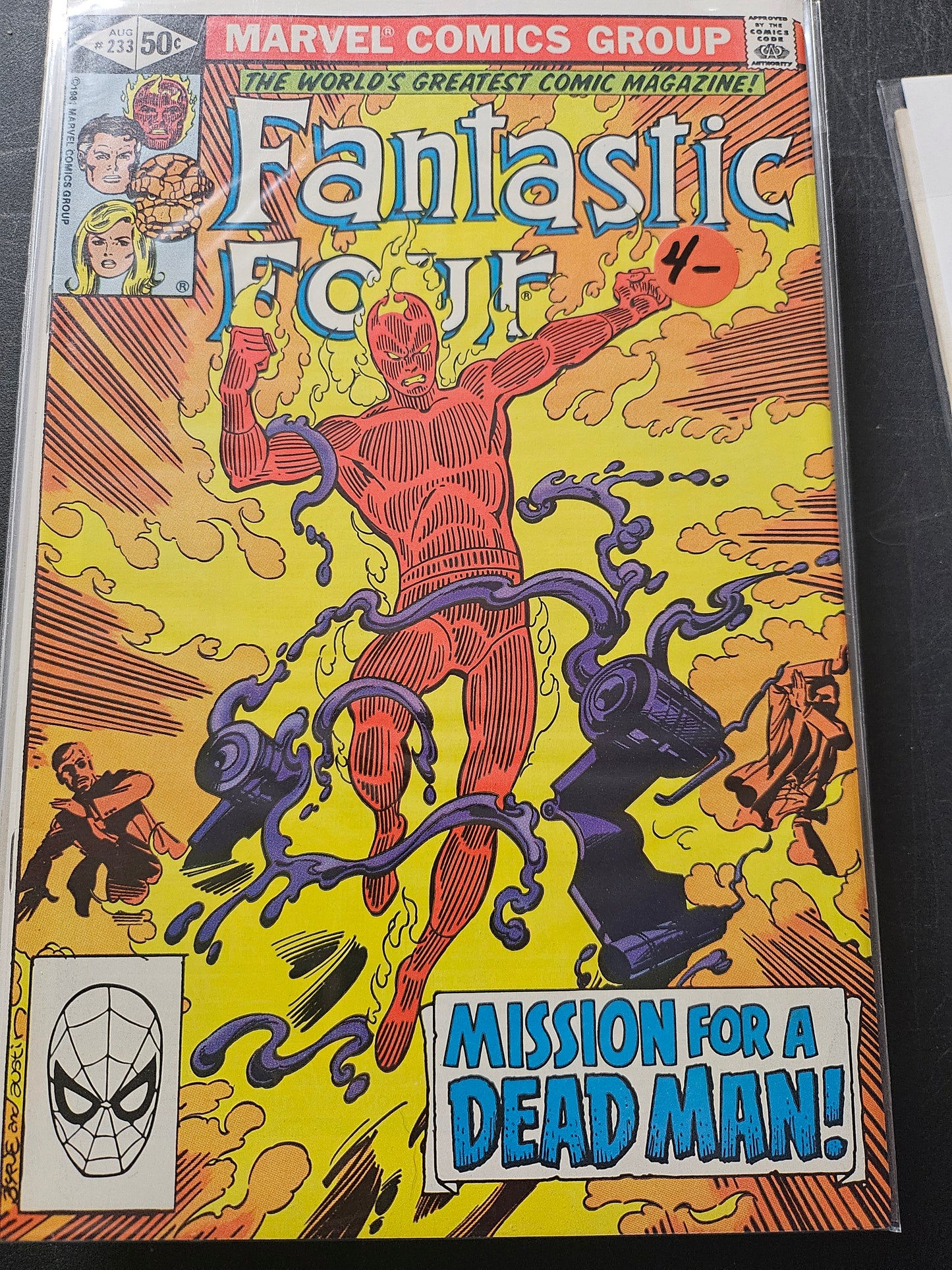 100.128 Fantastic Four – #233 – v1 (1961–1995)