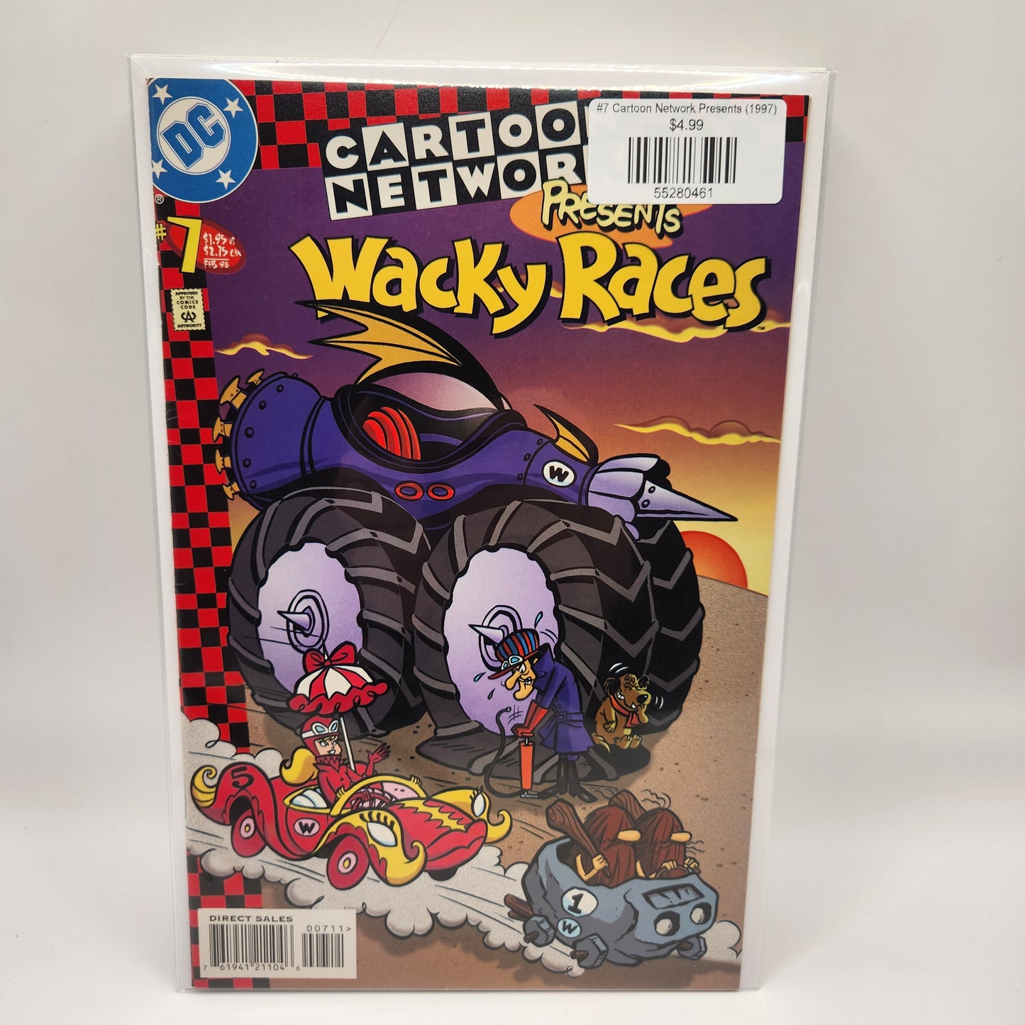 #7 Cartoon Network Presents (1997)