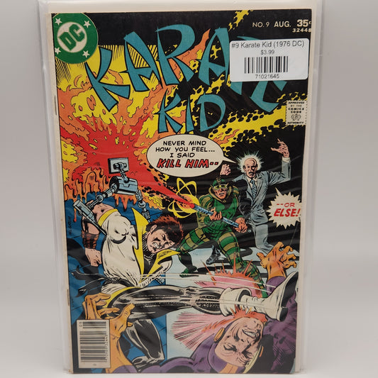 #9 Karate Kid (1976 DC)