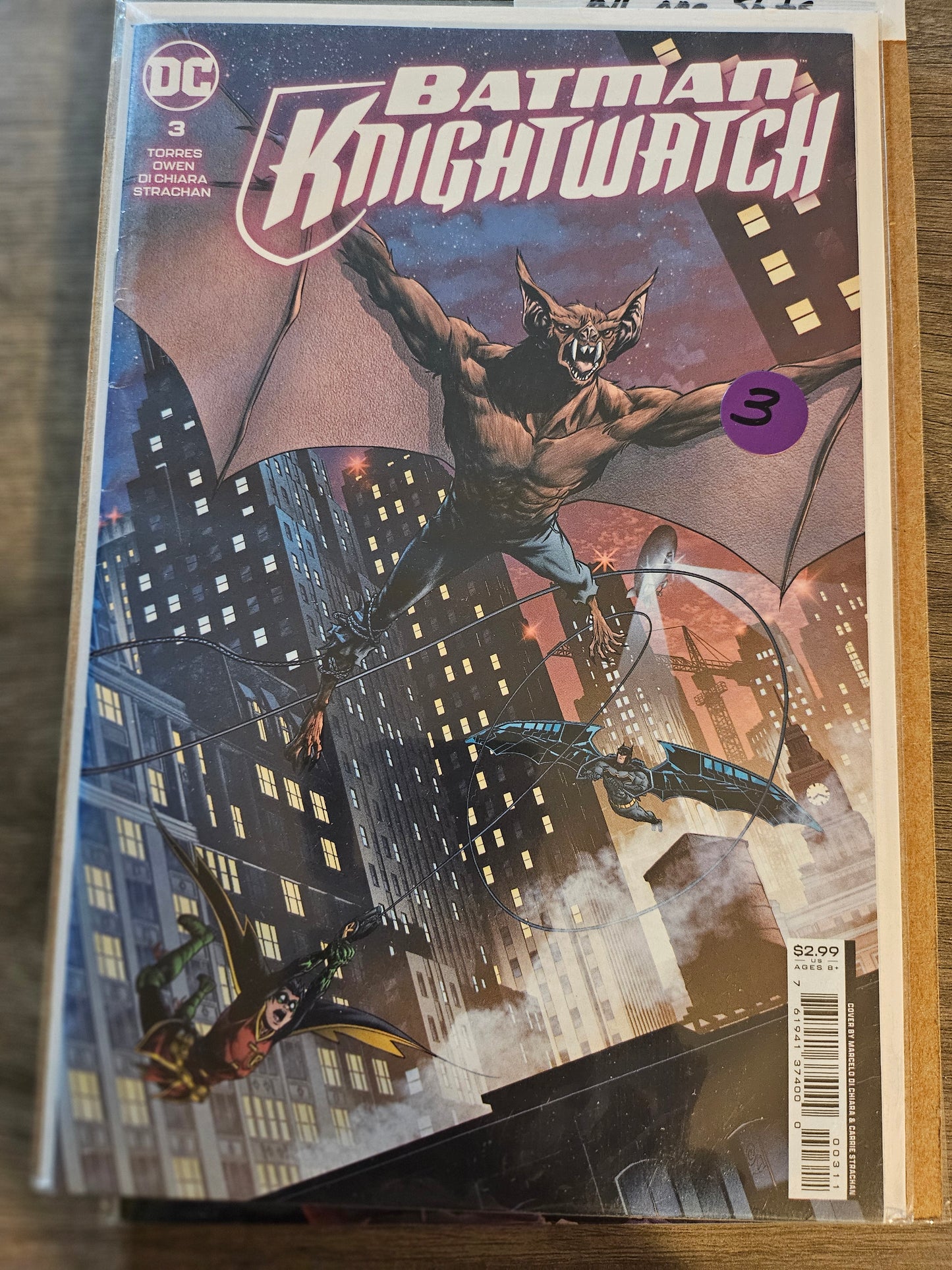 Batman: Knightwatch – DC Comics – (2022–2023) – Volume 1 – Limited Series – #3 of 5