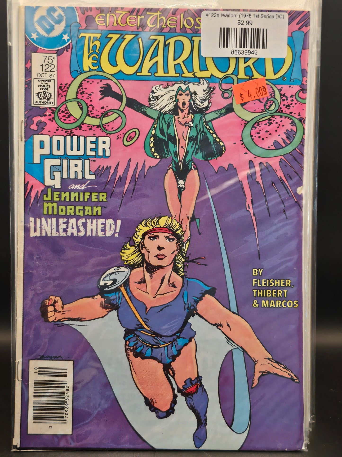 #122n Warlord (1976 1st Series DC)