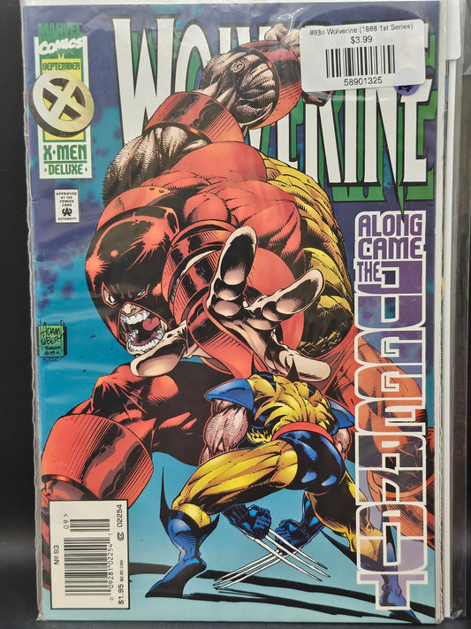 #93n Wolverine (1988 1st Series)